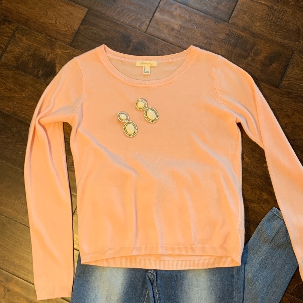 Pink Sweater‎ Forever 21